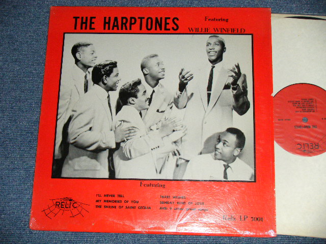 画像1: THE HARPTONES  - Featuring WILLIE WYNFIELD ( MINT/MINT- )  / 1980's US AMERICA Used  LP