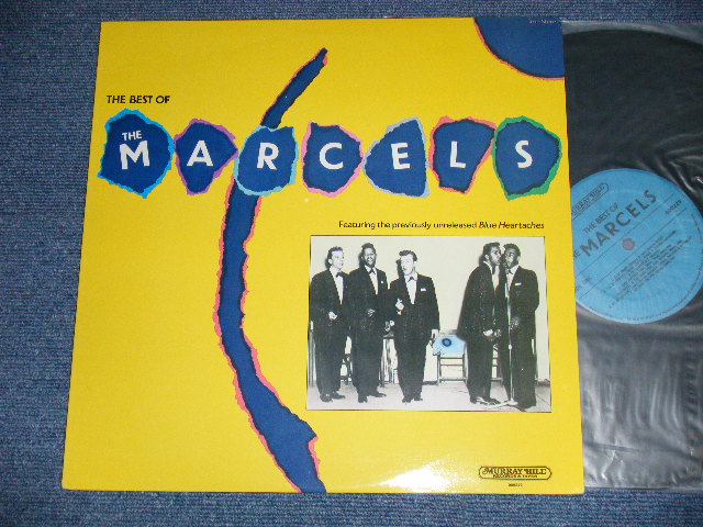 画像1: THE MARCELS -  THE BEST OF ( MINT-/Ex+++ )  / 1986 US AMERICA Used LP 