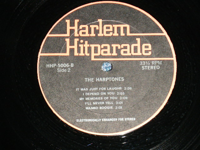 画像: THE HARPTONES  -  THE HARPTONES ( Ex++/MINT-)  / 1970's US AMERICA  Used LP