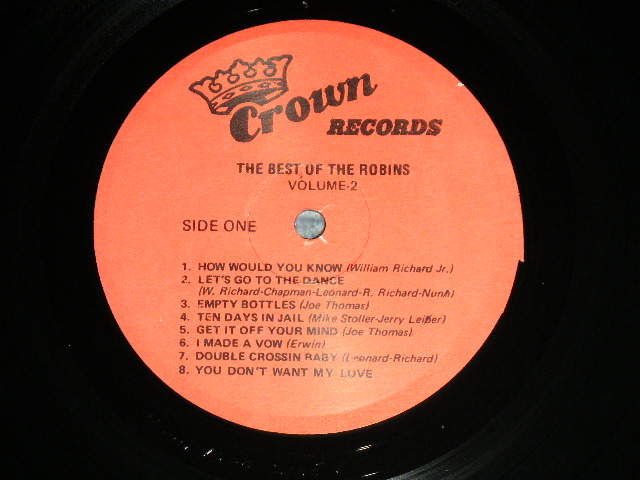 画像: THE ROBINS - THE BEST OF VOL.2  ( NEW  )  / 1980's SWEDEN  "Brand New" LP