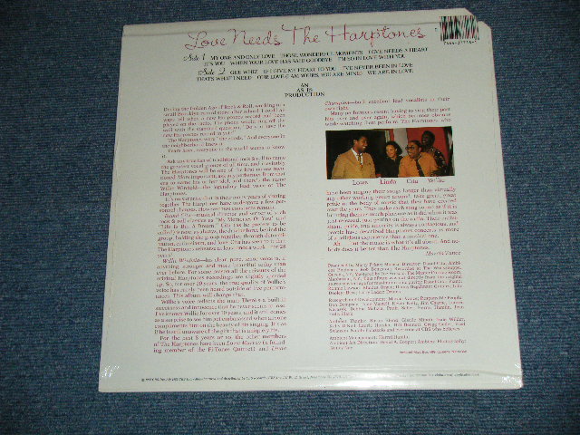 画像: THE HARPTONES  -  LOVE NEEDS ( SEALED )  / 1982 US AMERICA  "Brand New SEALED " LP