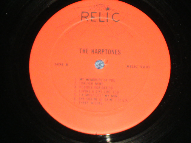 画像: THE HARPTONES  - Featuring WILLIE WYNFIELD ( MINT/MINT- )  / 1980's US AMERICA Used  LP