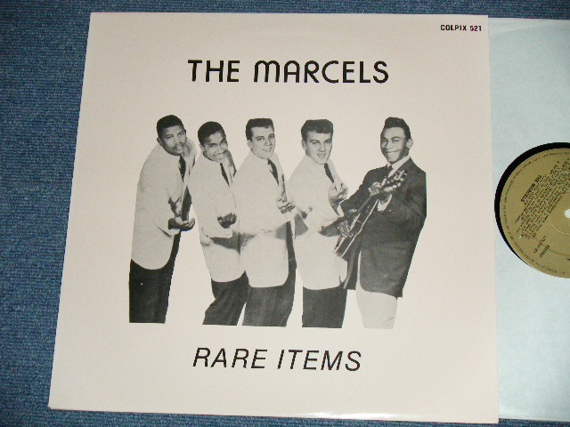 画像1: THE MARCELS - RARE ITEMS   ( NEW  )  / 1980's EUROPE  "Brand New" LP