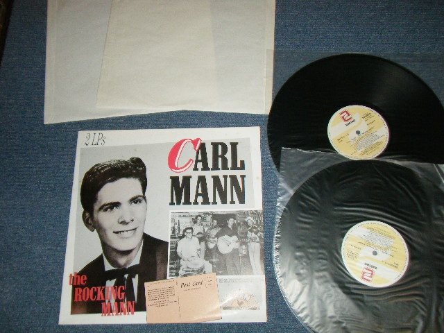 画像1: CARL MANN -  THE ROCKING MANN  ( Ex+++/MINT- )  /1990 SPAIN ORIGINAL  Used  2-LP 