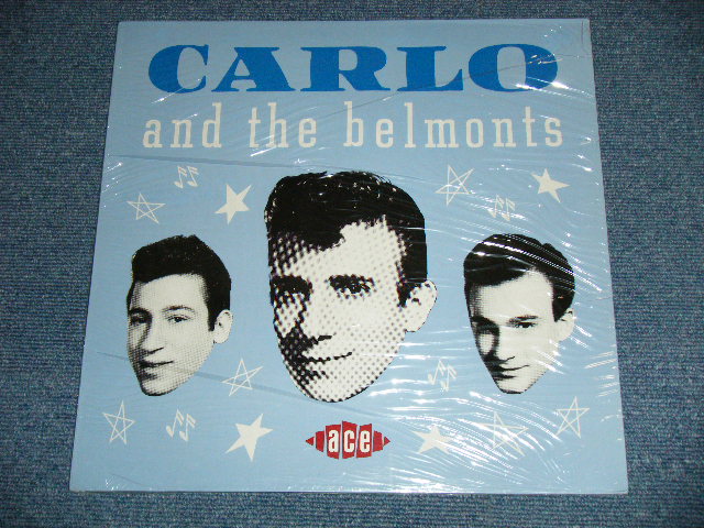 画像1: CARLO and The BELMONTS - CARLO and The BELMONTS ( SEALED)  / 1988 GERMANY GERMAN ORIGINAL "BRAND NEW SEALED" LP 