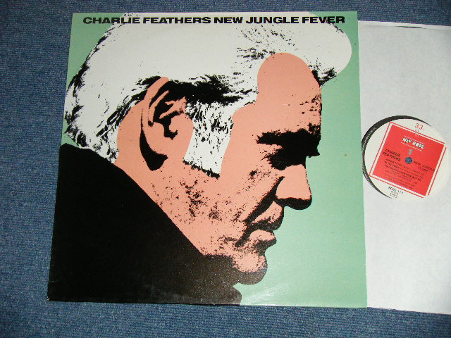画像1: CHARLIE FEATHERS - NEW JUNGLE FEVER : 6 Tracks Mini Album  ( NEW )  /1987 FRANCE ORIGINAL  "BRAND NEW" Mini LP 