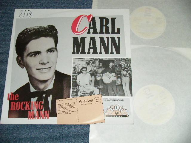 画像1: CARL MANN -  THE ROCKING MANN  ( NEW )  /1990 SPAIN ORIGINAL  "BRAND NEW" 2-LP 