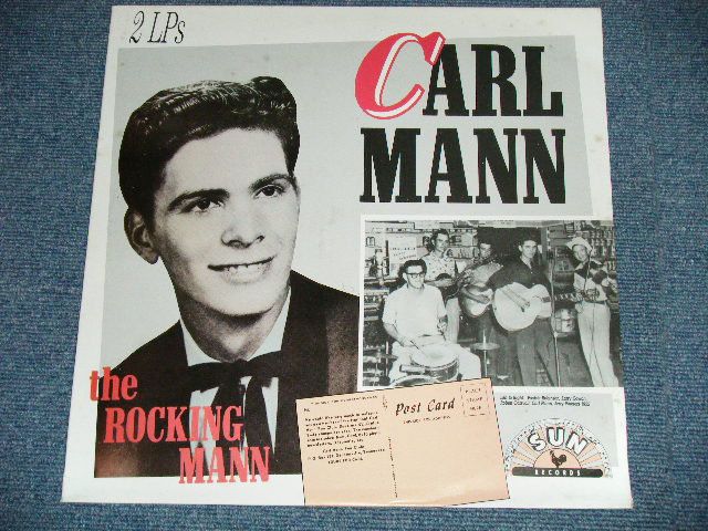 画像: CARL MANN -  THE ROCKING MANN  ( Ex+++/MINT- )  /1990 SPAIN ORIGINAL  Used  2-LP 