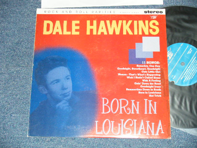 画像1: DALE HAWKINS - BORN IN LOUISIANA  ( Ex+/MINT-)  /  1993 FINLAND/SWEDEN Used 10" LP 