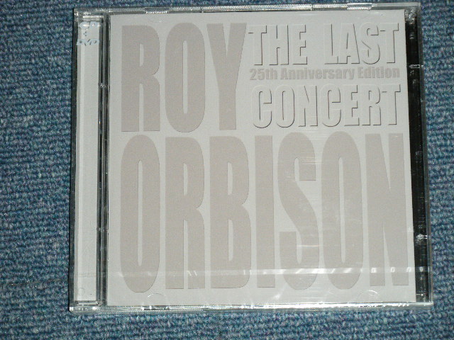 画像1: ROY ORBISON - THE LAST CONERT  ( SEALED ) / 2013 EU Press  "BRAND NEW SEALED"  CD+DVD 