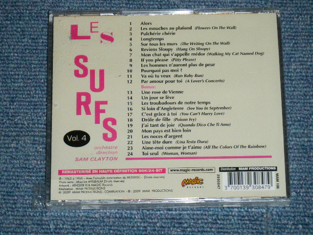 画像: LES SURF - VOLUME 4 ( SEALED) / 2009 FRANCE ORIGINAL "Brand New Sealed"  CD 