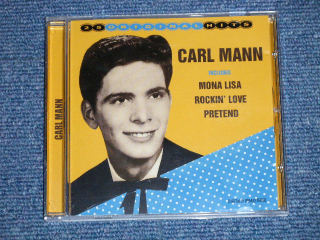 画像1: CARL MANN - 25 ORIGINAL HITS  ( NEW  ) / 2013 UK ENGLAND   "BRAND NEW"  CD 