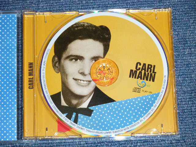 画像: CARL MANN - 25 ORIGINAL HITS  ( NEW  ) / 2013 UK ENGLAND   "BRAND NEW"  CD 