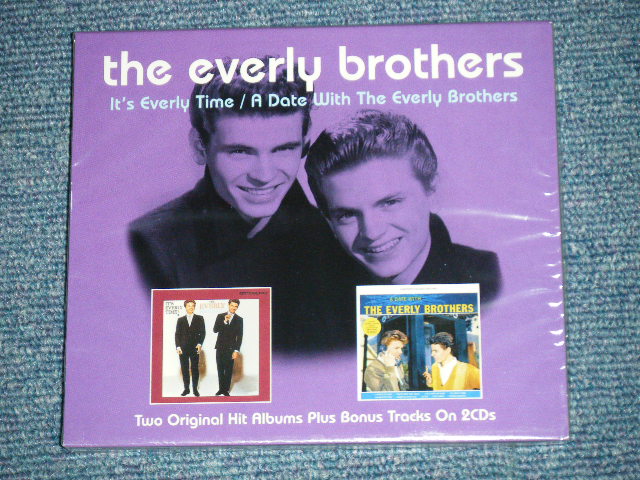 画像1: The EVERLY BROTHERS - IT'S EVERLY TIME/A DATE WITH  ( BRAND  NEW SEALED) / 2014 EUROPE  " BRAND NEW SEALED" 2-CD