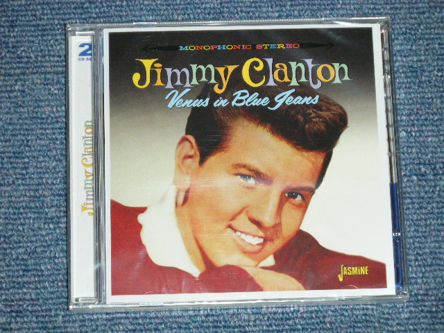 画像1: JIMMY CLANTON - VENUS IN BLUE JEANS  ( SEALED ) / 2014 CZECH REPUBLIC  "BRAND NEW SEALED" 2-CD'S 