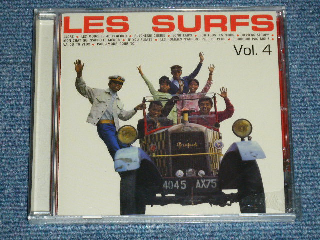 画像1: LES SURF - VOLUME 4 ( SEALED) / 2009 FRANCE ORIGINAL "Brand New Sealed"  CD 