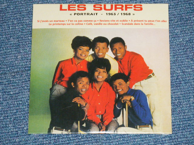 画像1:  LES SURF - POTRTRAIT - 1963/1968 ( SEALED) / 1999 FRANCE ORIGINAL "Brand New Sealed"  CD /