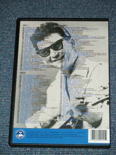 画像: ROY ORBISON - IN A BLUE MOOD : UNRELEASED RECORDINGS ( NEW  ) / 2014 "BRAND NEW"  4-CD Box Set  