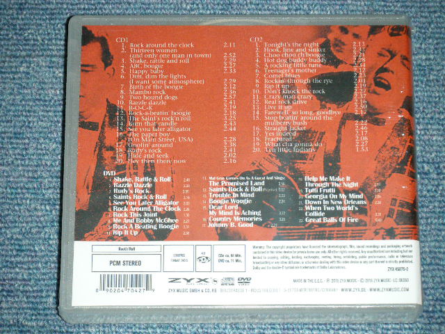 画像: BILL HALEY - THE GREAT BILL HALEY IN CONCERT ( 2CD+DVD) ( SEALED) / 2015 EUROPE "BARND NEW SEALED" 2-CD + DVD 