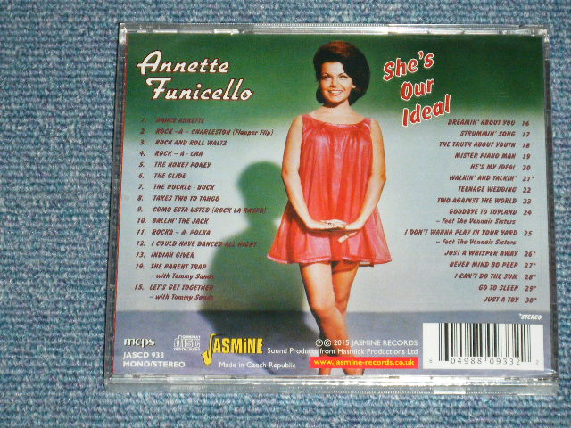 画像: ANNETTE FANICELLO  - SHE'S MY IDEAL  ( SEALED ) / 2015 CZECH REPUBLIC  "BRAND NEW SEALED"  CD