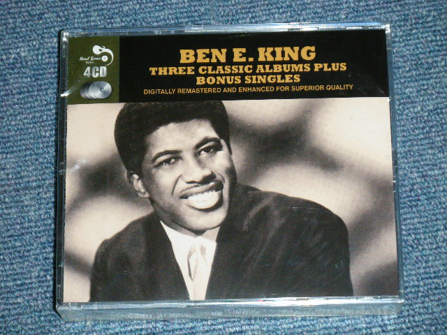 画像1: BEN E. KING ( of THE DRIFTERS ) -  THERE CLASSIC ALBUM PLUS BONUS SINGLES ( SEALED )  / 2012 EUROPE "BRAND NEW SEALED" 4 CD'S SET 