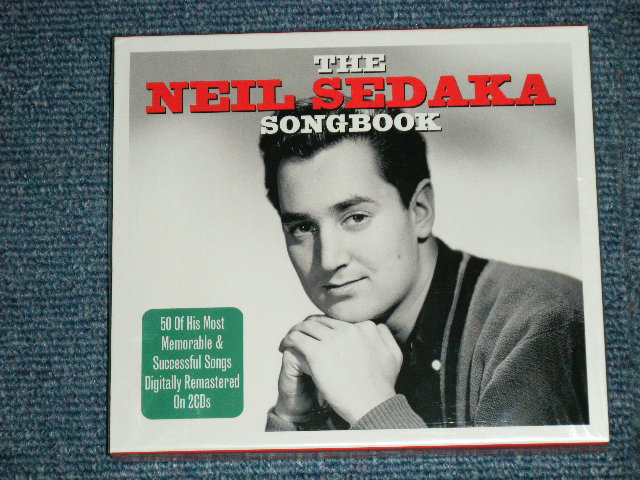 画像1: NEIL SEDAKA - THE NEIL SEDAKA SONGBOOK  ( BRAND  NEW SEALED) / 2014 EUROPE  " BRAND NEW SEALED" 2-CD