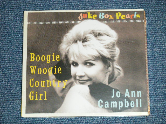 画像1: JO ANN CAMPBELL - BOOGIE WOOGIE COUNTRY GIRL : JUKE BOX PEARLS ( SEALED )  / 2014 GERMAN  "BRAND NEW SEALED"  2 CD  