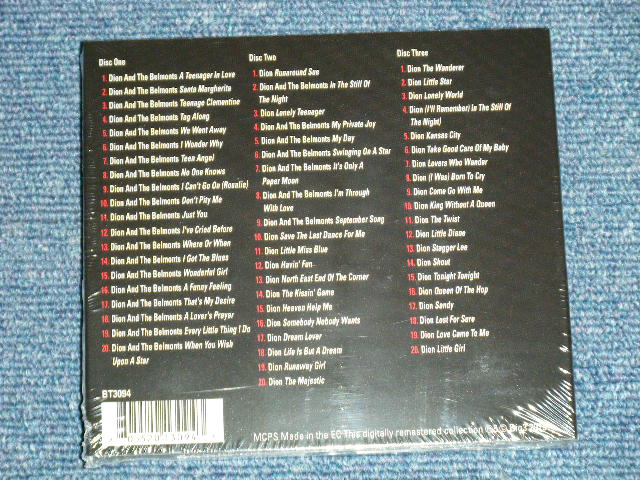 画像: DION $ The BELMONTS - THE ABSOLUTELY ESSENTIAL 3 CD COLLECTION  ( SEALED) / 2015 EUROPE  "Brand New Sealed"  CD 