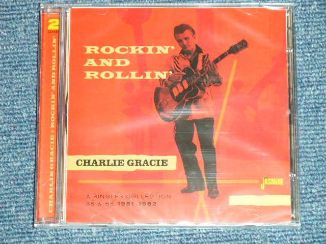 画像1: CHARLIE GRACIE - ROCKIN' & ROLLIN'   ( SEALED ) / 2015 CZECH REPUBLIC  "BRAND NEW SEALED"  CD 