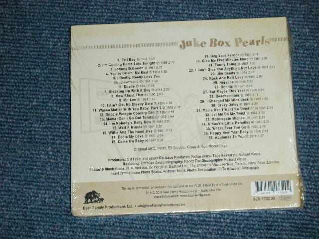 画像: JO ANN CAMPBELL - BOOGIE WOOGIE COUNTRY GIRL : JUKE BOX PEARLS ( SEALED )  / 2014 GERMAN  "BRAND NEW SEALED"  2 CD  