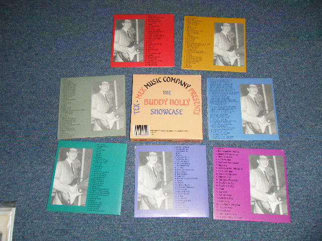 画像: BUDDY HOLLY-  THE BUDDY HOLLY SHOWCASE : RARE TRACKS ( Ex+++ ,MINT-/MINT ) / 1995 ORIGINAL Used 7-CD'S Set 