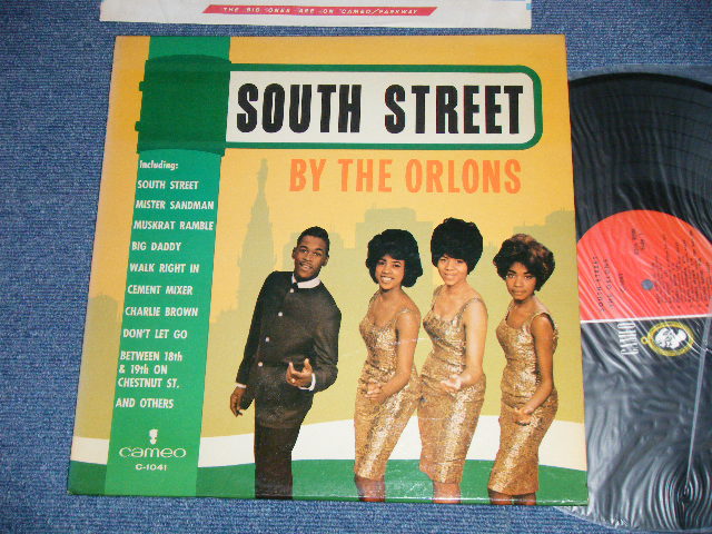 画像1: THE ORLONS - SOUTH STREET ( Ex++/Ex+++ )  / 1963 US AMERICA ORIGINAL MONO Used LP 