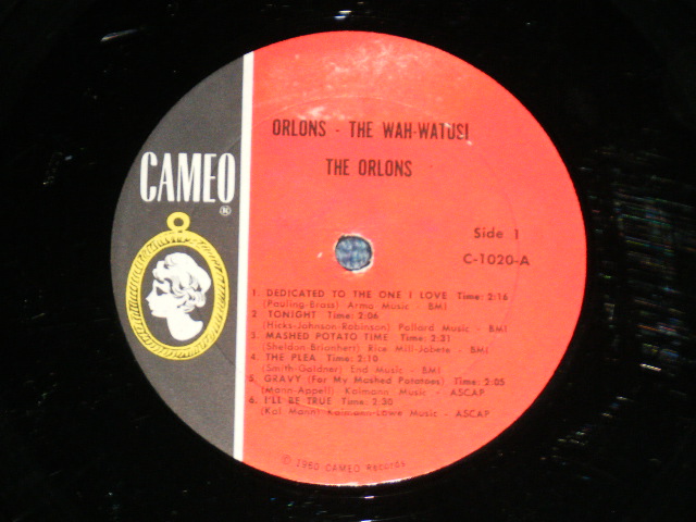 画像: THE ORLONS - THE WAH-WATUSI ( Ex+/Ex+ Looks:Ex- )  / 1962 US AMERICA ORIGINAL MONO Used LP 