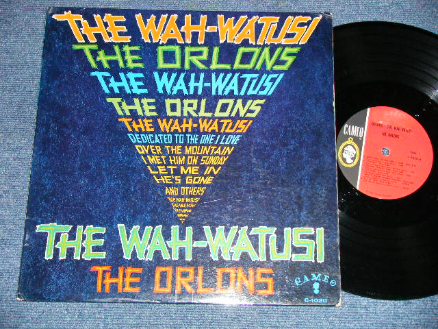 画像1: THE ORLONS - THE WAH-WATUSI ( Ex+/Ex+ Looks:Ex- )  / 1962 US AMERICA ORIGINAL MONO Used LP 