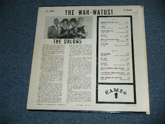 画像: THE ORLONS - THE WAH-WATUSI ( Ex+/Ex+ Looks:Ex- )  / 1962 US AMERICA ORIGINAL MONO Used LP 