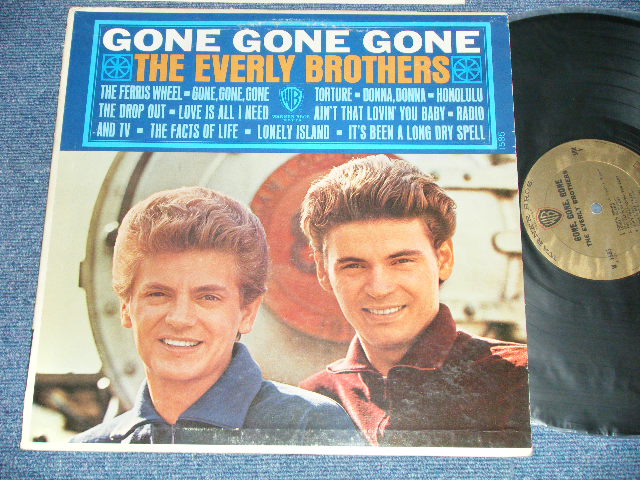 画像1: The EVERLY BROTHERS - GONE GONE GONE (Ex+/MINT-)  /1965 US AMERICA ORIGINAL 1st Press "GOLD Label" MONO Used LP