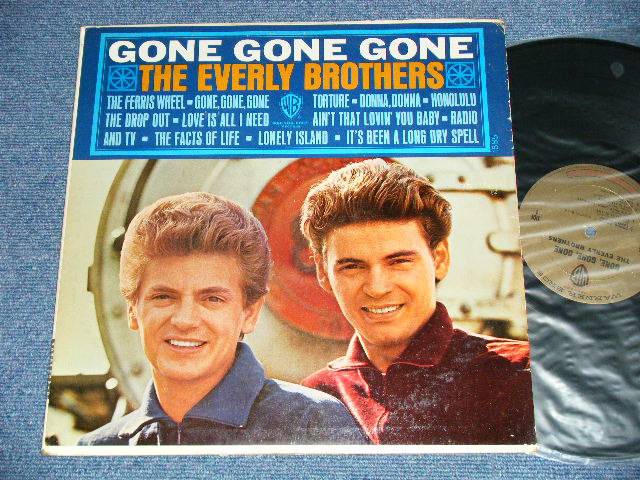 画像1: The EVERLY BROTHERS - GONE GONE GONE (Ex+/Ex++)  /1965 US AMERICA ORIGINAL 1st Press "GOLD Label" MONO Used LP