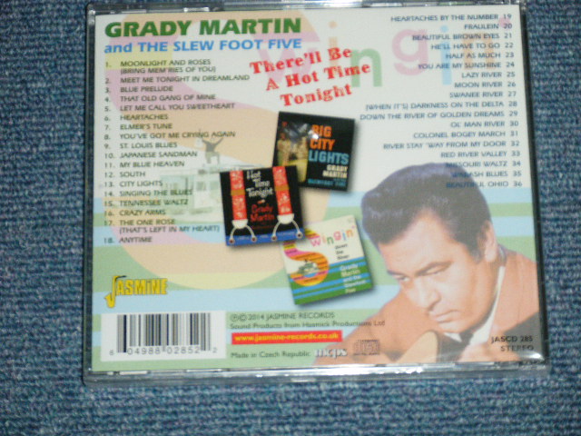 画像: GRADY MARTIN - THAT'LL BE A HOT TIME TONIGHT ( SEALED ) / 2014 CZECH REPUBLIC  "BRAND NEW SEALED"  CD 
