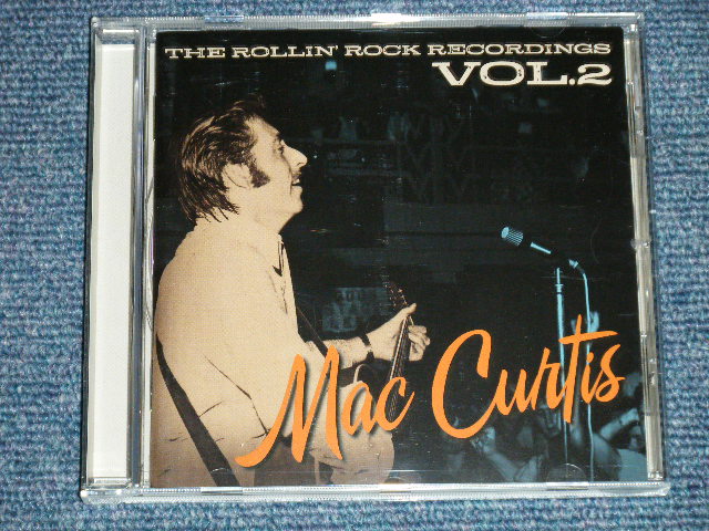 画像1: MAC CURTIS - THE ROLLIN' ROCK RECORDINGS VOL.2 ( NEW ) / 2014 GERMAN GERMANY ORIGINAL "BRAND NEW" CD 