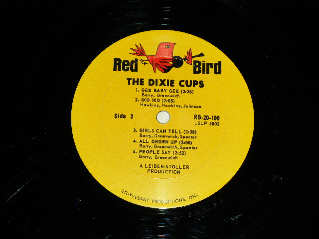 画像: THE DIXIE CUPS - CHAPEL OF LOVE( VG++/Ex+ : Tape Seam,WOBC ) / 1964 US AMERICA ORIGINAL MONO Used LP 