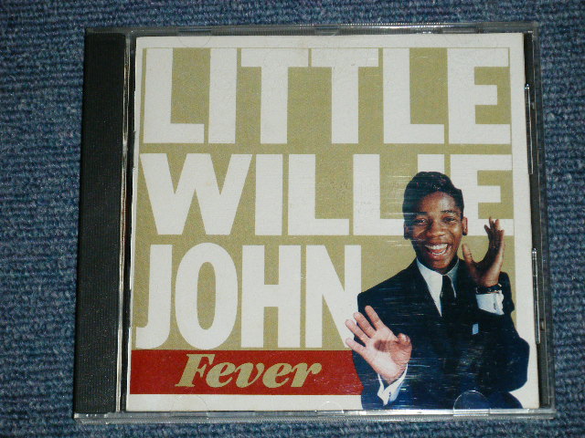 画像1: LITTLE WILLIE JOHN -FEVER  (MINT/MINT )  / 1990 UK EMGLAND ORIGINAL Used CD