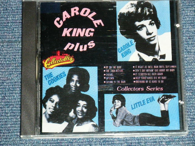 画像1: v.a. ( Carole King,LITTLE EVA,The COOKIES) - CAROL KING PLUS ( SEALED) / 1991 US AMERICA ORIGINAL Used CD