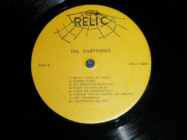 画像: THE HARPTONES - FEATURING WILLIE WINFIELD ( MINT/MINT-)  / 1980's  US AMERICA Used LP 