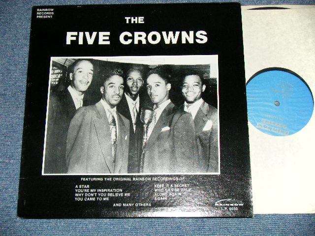 画像1: THE FIVE CROWNS -  THE FIVE CROWNS ( Ex+++/MINT-)  / 1980's  US AMERICA Used LP 