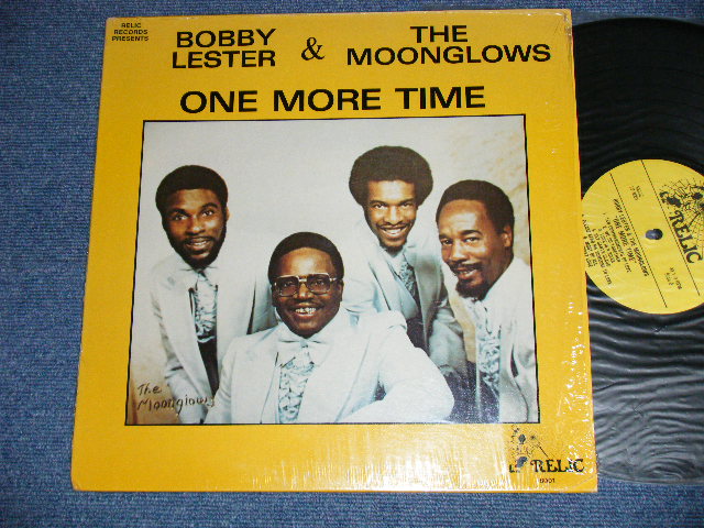 画像1: BOBBY LESTER & The MOONGLOWS - ONE MORE TIME ( MINT-/MINT-)  / 1980's  US AMERICA Used LP 