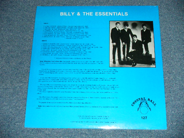 画像: BILLY and The ESSENTIALS - LONELY WEEKEND ( SEALED)  /   US AMERICA  "BRAND NEW SEALED" LP 