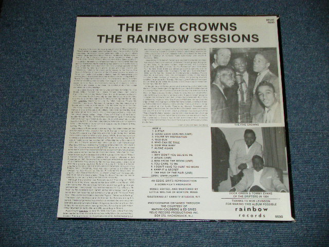画像: THE FIVE CROWNS -  THE FIVE CROWNS ( Ex+++/MINT-)  / 1980's  US AMERICA Used LP 