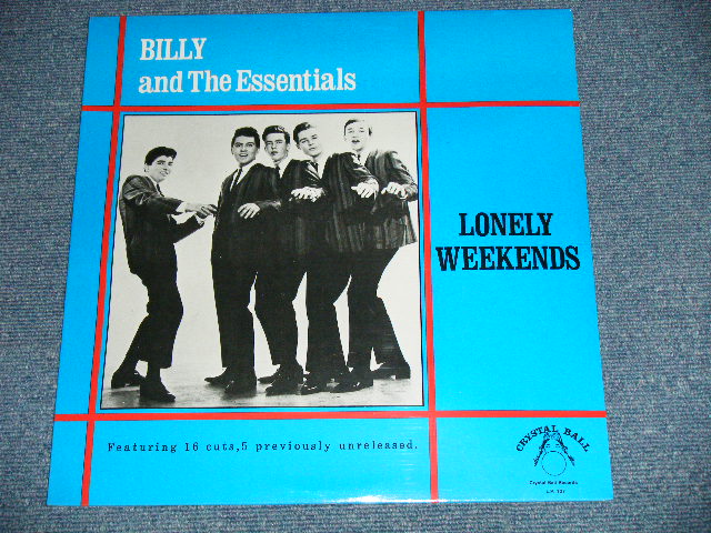 画像1: BILLY and The ESSENTIALS - LONELY WEEKEND ( SEALED)  /   US AMERICA  "BRAND NEW SEALED" LP 