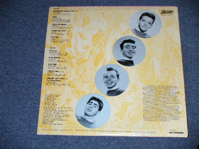 画像: DANNY and The JUNIORS -  ROCKIN' WITH DANNY and The JUNIORS : COLLECTABLES (10 TRACKS)  ( Ex+++/MINT- )  / 1983 US AMERICA  Used LP 