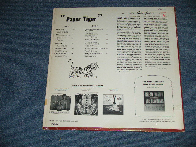 画像: SUE THOMPSON - PAPER TIGER (Ex++/Ex+++ BB, BROWNING) / 1965 US AMERICA ORIGINAL MONO Used LP  